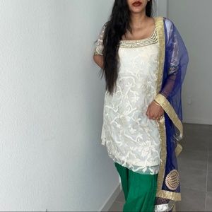 3-Piece Indian Salwar Kameez (Indian Suit)